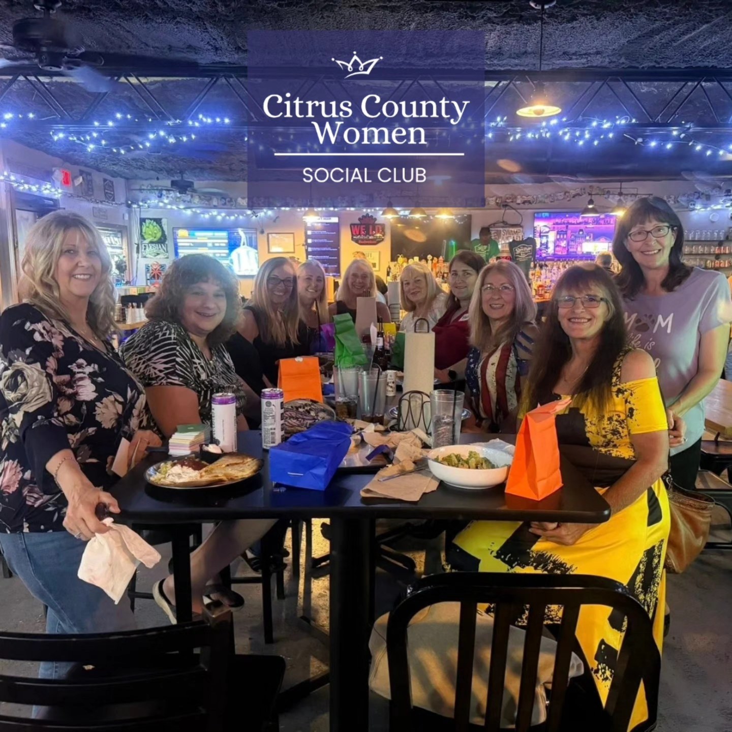 Women enjoying a Bond Maker gathering