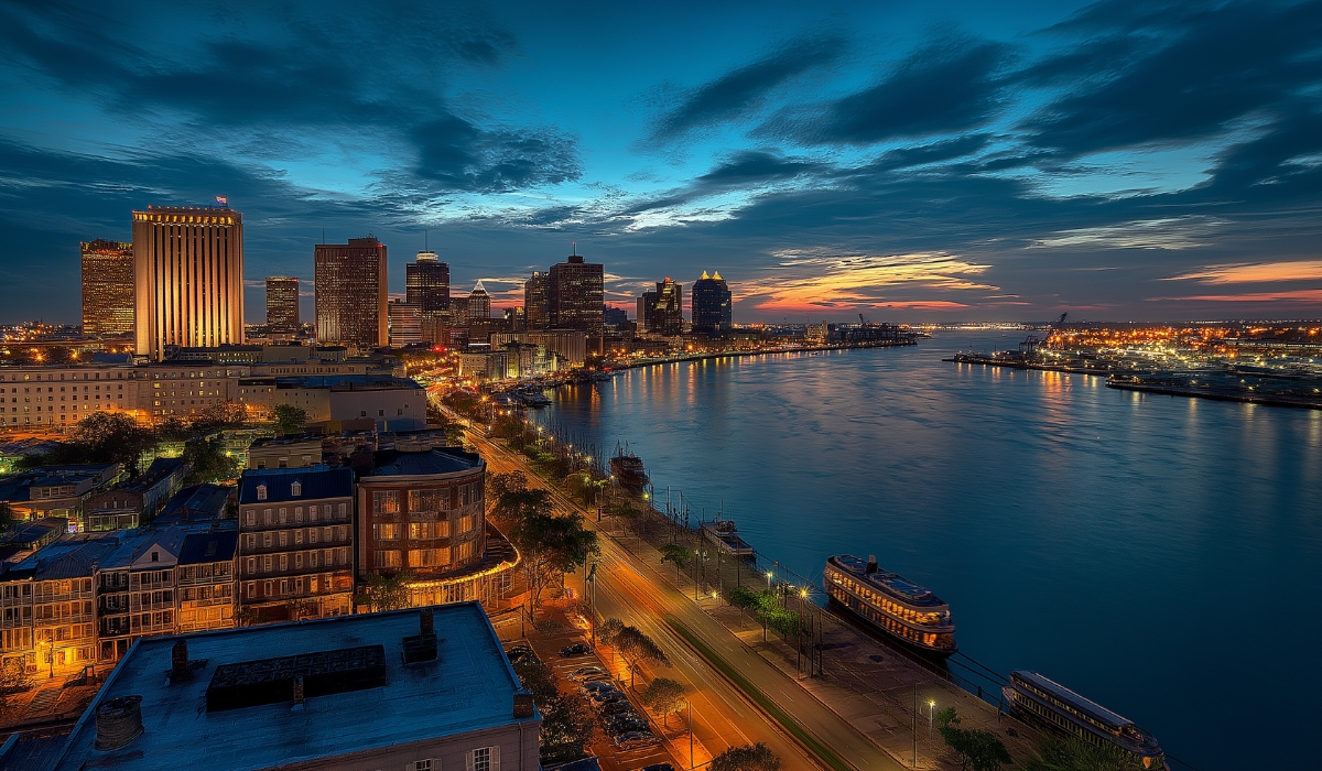 New Orleans Fest Getaway